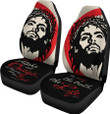 Jesus The Way The Truth The Life Car Seat Covers 90