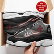 Jesus Forgiven Personalized Name AJD13 Sneakers 366