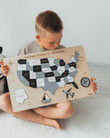 Personalized United States Map for Kids