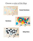Personalized United States Map for Kids