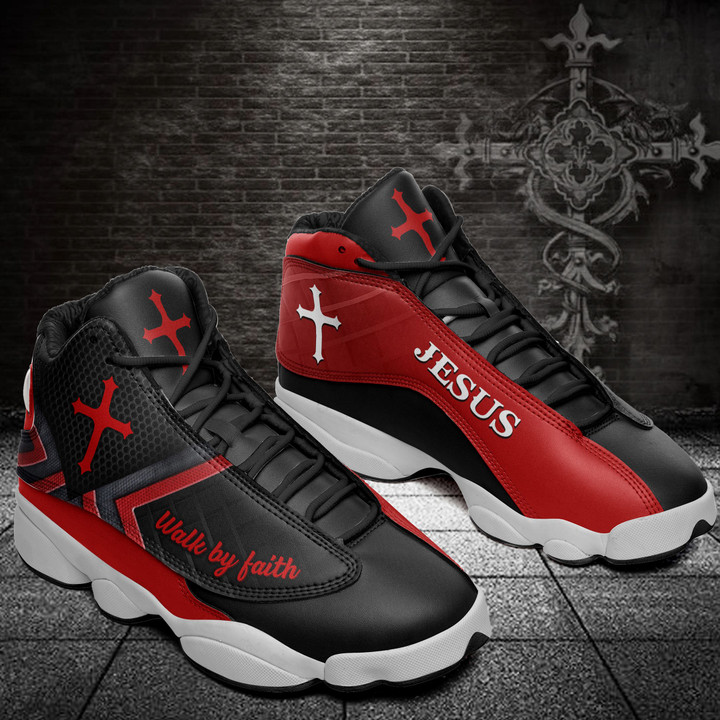 Jesus - Walk By Faith AJD13 Sneakers 223