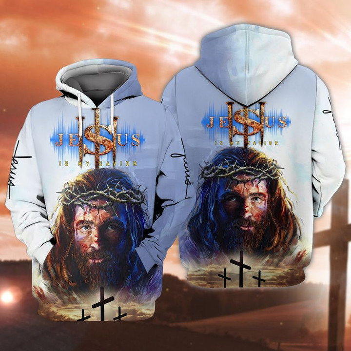 Jesus Is My Savior 3D All Over Printed Shirts 442