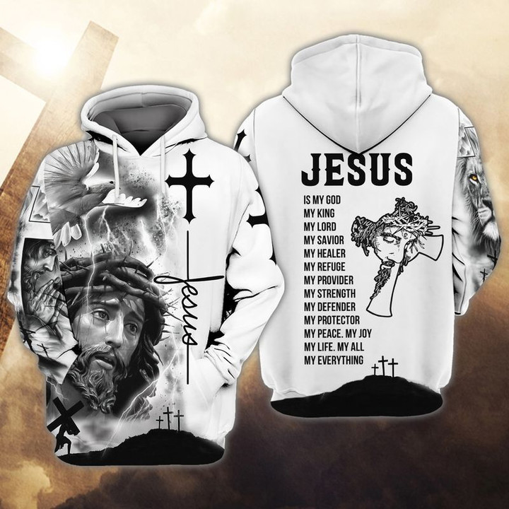 Jesus is my everything 3D All Over Printed Shirts 449