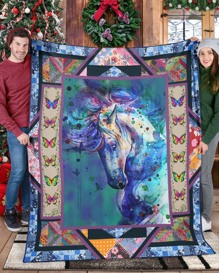 Horse Quilt and Blanket 130