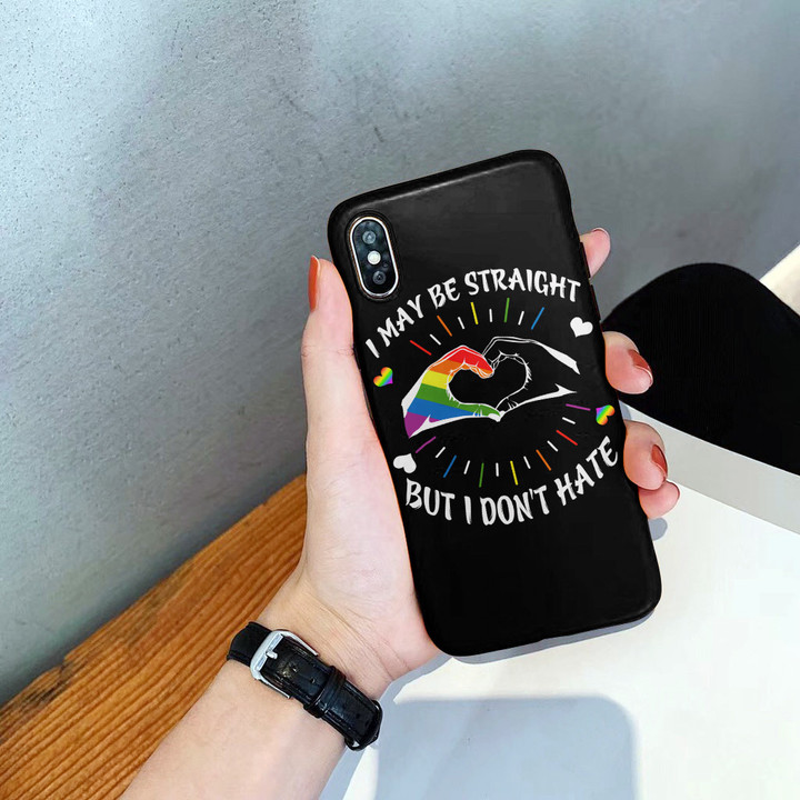 LGBT - I maybe straight but i don't hate Phone Case 78