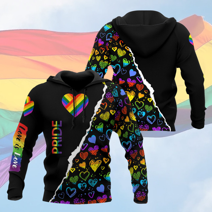 LGBT Pride 3D All Over Printed Shirts 870