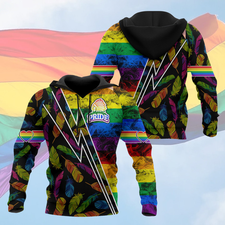 LGBT Pride 3D All Over Printed Shirts 878