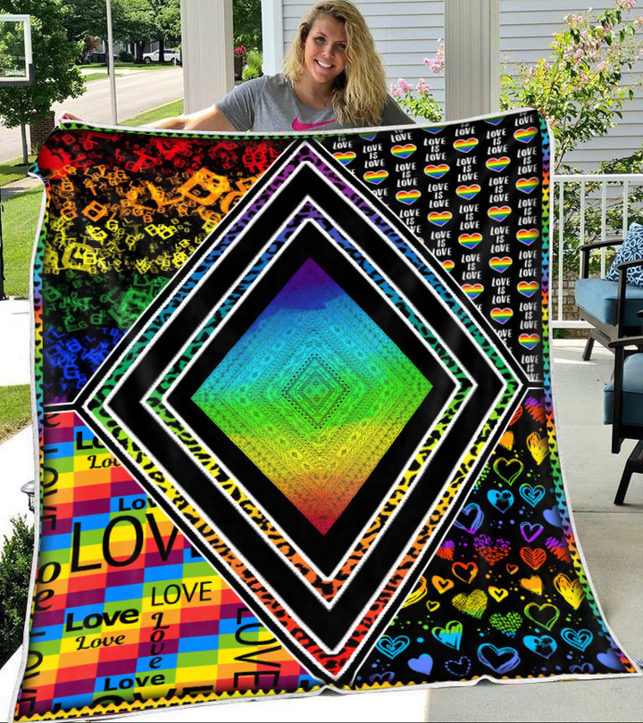 LGBT Love Quilt and Blanket 141