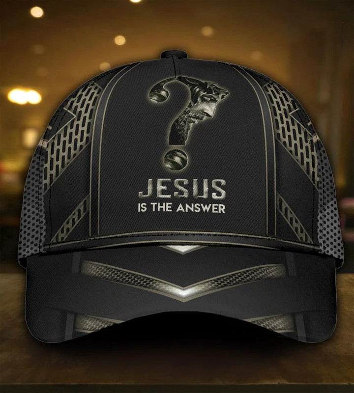 Jesus Is The Answer Classic Cap 260