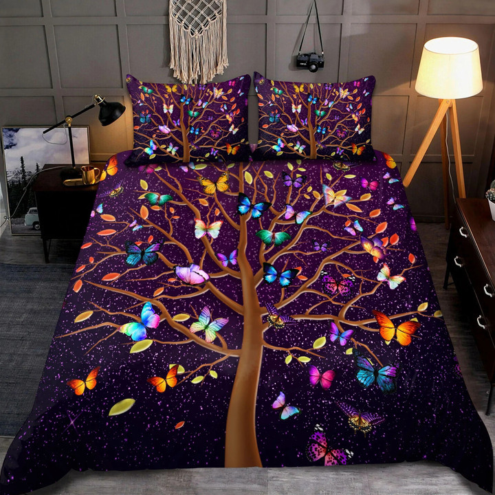 Butterfly 3D All Over Printed Bedding Set 93