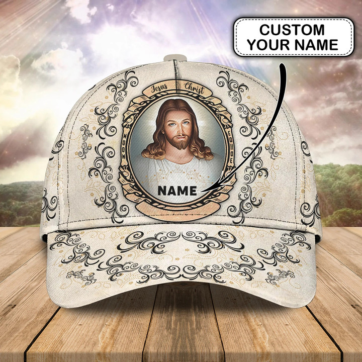 Jesus Christ Personalized Name Classic Cap 265