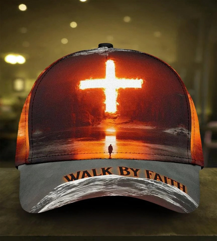 Jesus Walk By Faith Classic Cap 271