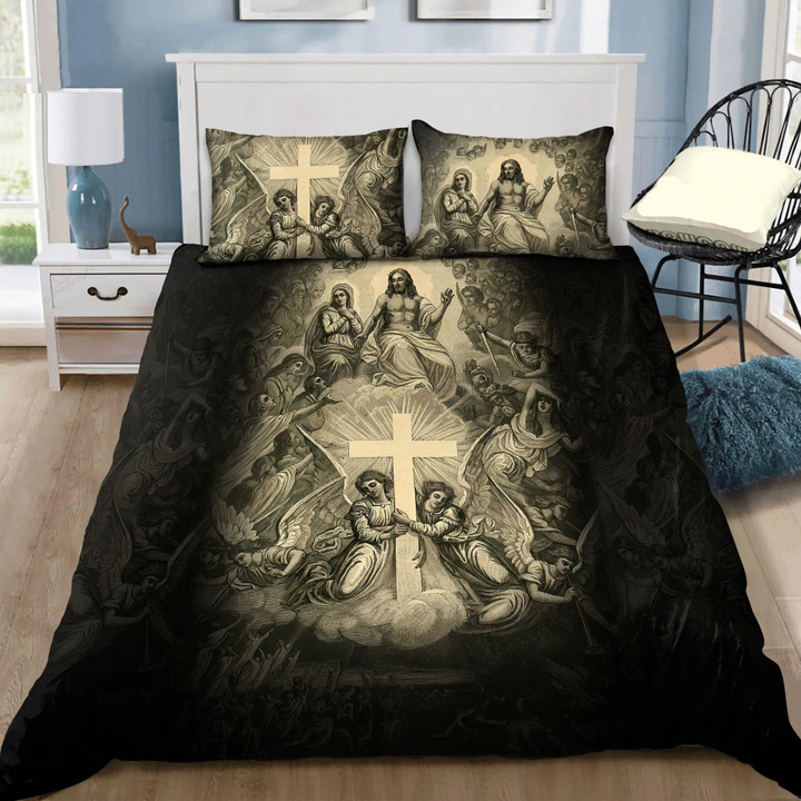 Jesus Christian 3D All Over Printed Bedding Set 100