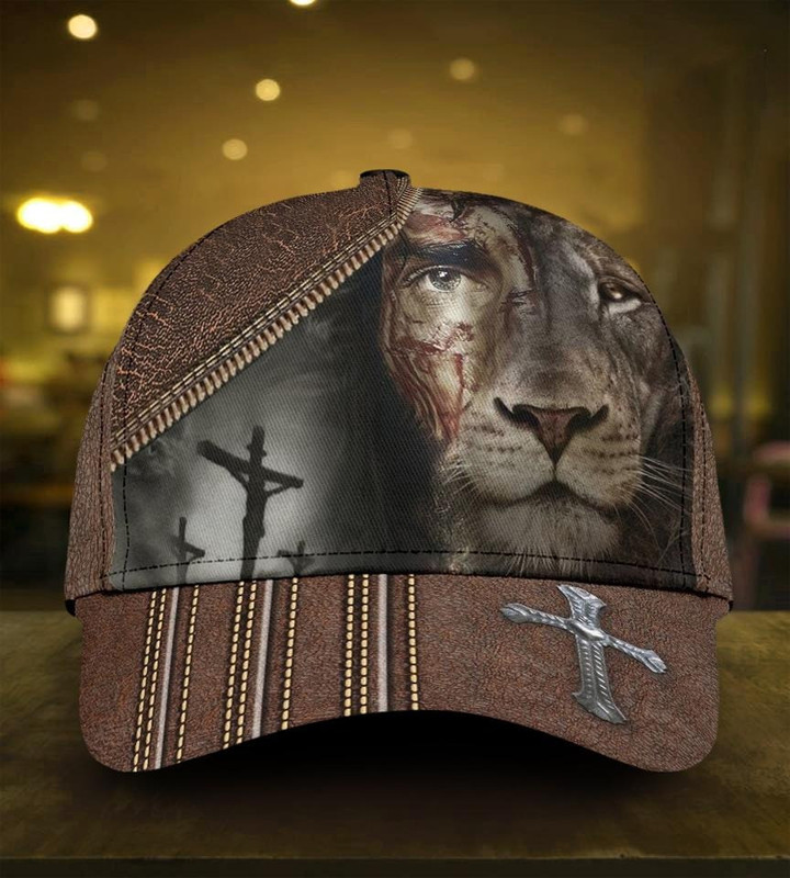 Jesus and Lion Classic Cap 283