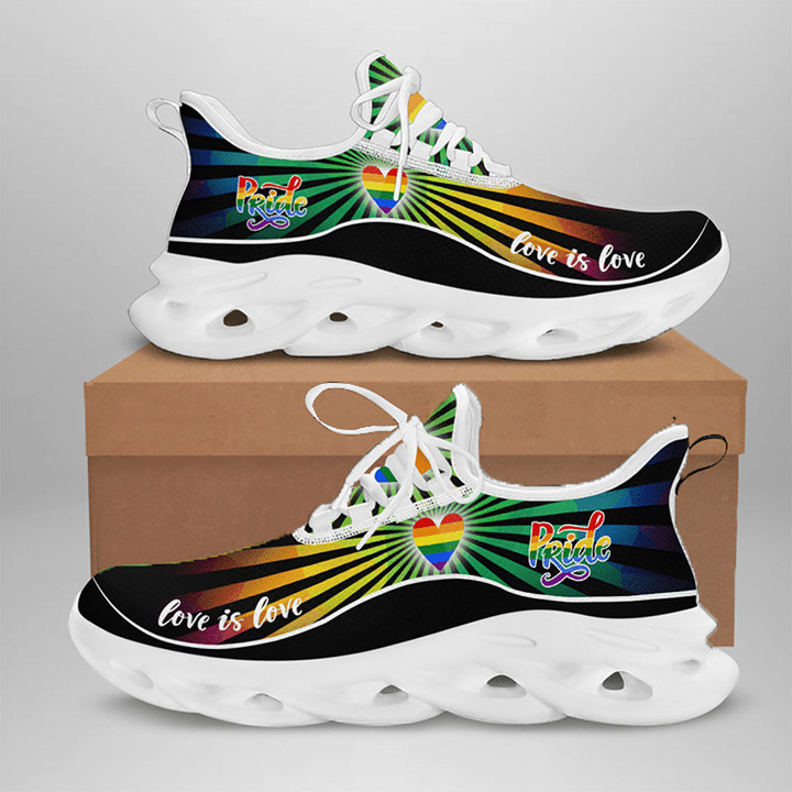 LGBT - Love Is Love Yezy Running Sneakers 330