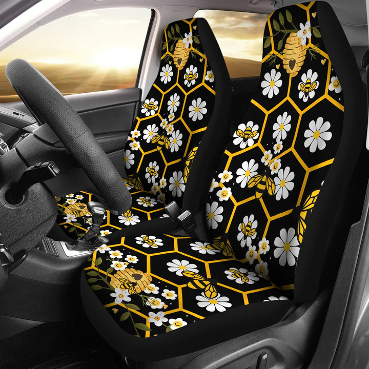 Honey Bee Car Seat Covers 79