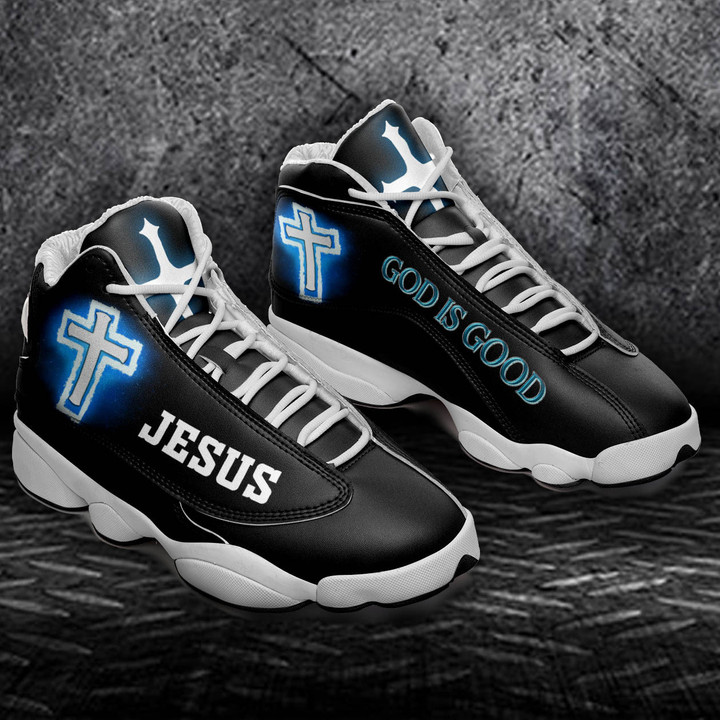 Jesus God Is Good AJD13 Sneakers 364