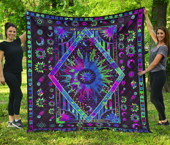 Hippie Quilt and Blanket 178