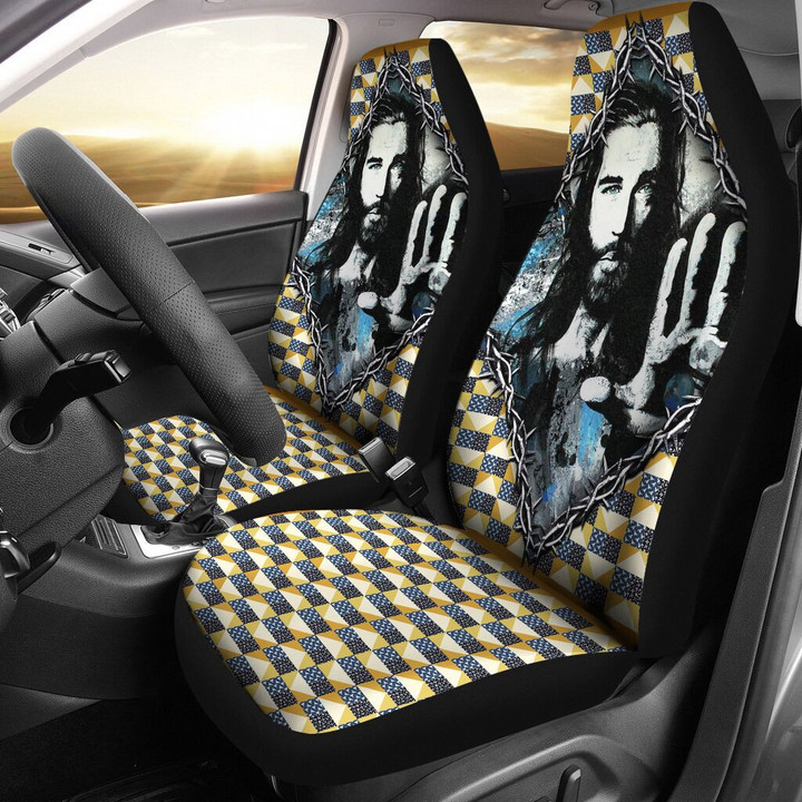 Jesus Car Seat Covers 89