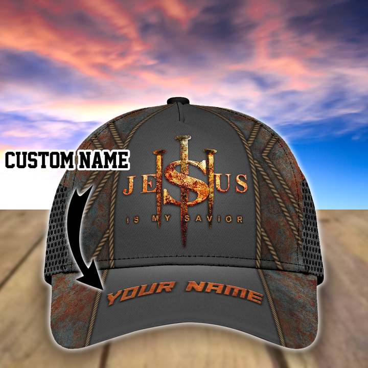 Jesus Cap Personalized