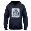 In A World Where You Can Be Anything Diabetes Awareness EZ24 3112 Hoodie