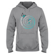 The Strongest People Cervical Cancer Awareness EZ24 3112 Hoodie