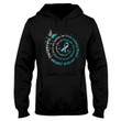 The Strongest People Cervical Cancer Awareness EZ24 3112 Hoodie