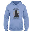 Cat Meditation I Will Live In The Moment EZ06 1809 Hoodie