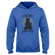 Cat Meditation I Will Live In The Moment EZ06 1809 Hoodie