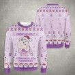 Fibromyalgia Awareness Unbreakable Xmas EZ01 1910 All Over Print Sweatshirt