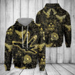 Magician Hand Wicca EZ19 0910 All Over Print Hoodie