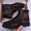 Firefighter Logo Black Classic Boots