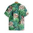 Tropical Shih Tzu EZ03 0407 Hawaiian Shirt