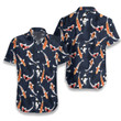Koi Fish Pattern v3 EZ05 2610 Hawaiian Shirt