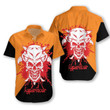 Demon Scary Skull EZ22 2710 Hawaiian Shirt
