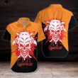 Demon Scary Skull EZ22 2710 Hawaiian Shirt