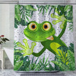 Frog Shower Curtain PANSC0021