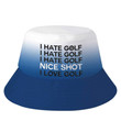 I Love Golf Bucket Hat