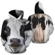 Cow Face & Butt 3D Hoodie