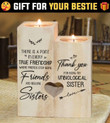 Gift For Bestie Candle Holder There Is A Point In Every True Friendship