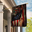 Trucker American House Flag