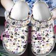 Hocus Pocus White Crocs Classic Clogs Shoes PANCR0035