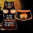If You Like My Pumpkins You Should See My Pee Tank Top And Short PAN3DSET0042