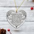 Memorial Gift For Loss Of Husband Wife Ornament