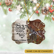 Personalized Deer Couple This Is Us Ornament