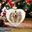 Personalized Memorial Gift For Loss Of Dog Cat Ornament