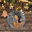African American Black Girl Ornament Lose Your Mind Find Your Soul
