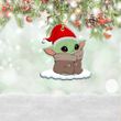 Baby Yoda Christmas Ornament PANORPG0241
