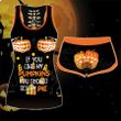 If You Like My Pumpkins You Should See My Pee Tank Top And Short PAN3DSET0042