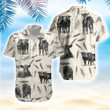 Black Angus Cow Hawaii Shirt PANHW00104